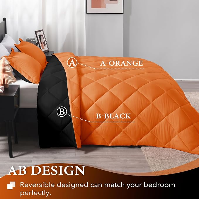 downluxe Twin Comforter Set - Image 4