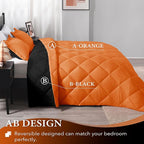 downluxe King Size Comforter Set - Image 4