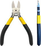 BOOSDEN 5 inch Flush Cutter, Dikes Wire Cutter - Image 2