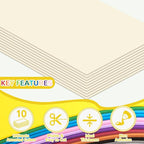 10 Pack Eva Foam Sheets Craft 8 x 12 inch | Foam Paper - Image 3
