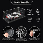 3MM Acrylic Display Case Dustproof Clear Display Box - Image 4