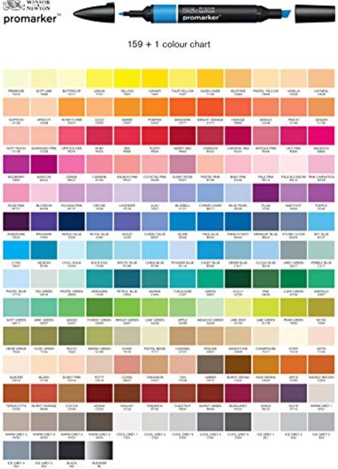 Winsor & Newton ProMarker - Image 6