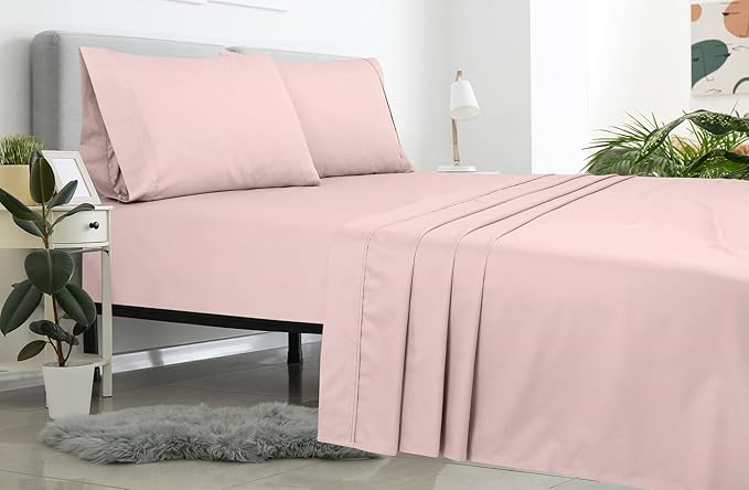 Royale Linens California King Flat Sheet - Image 7