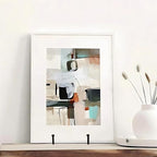 3 Pack 6" Metal Square Plate Stands - Image 3