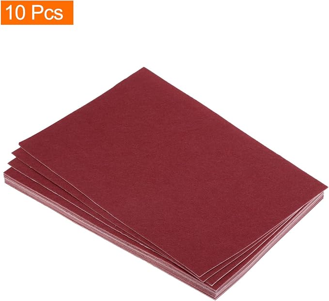 MECCANIXITY Adhesive Felt Sheets, Felt Fabric Crafts Back Adhesive Felt Sheets - Image 3