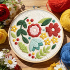 INFUNLY Wildflower Punch Needle Kit - Image 5