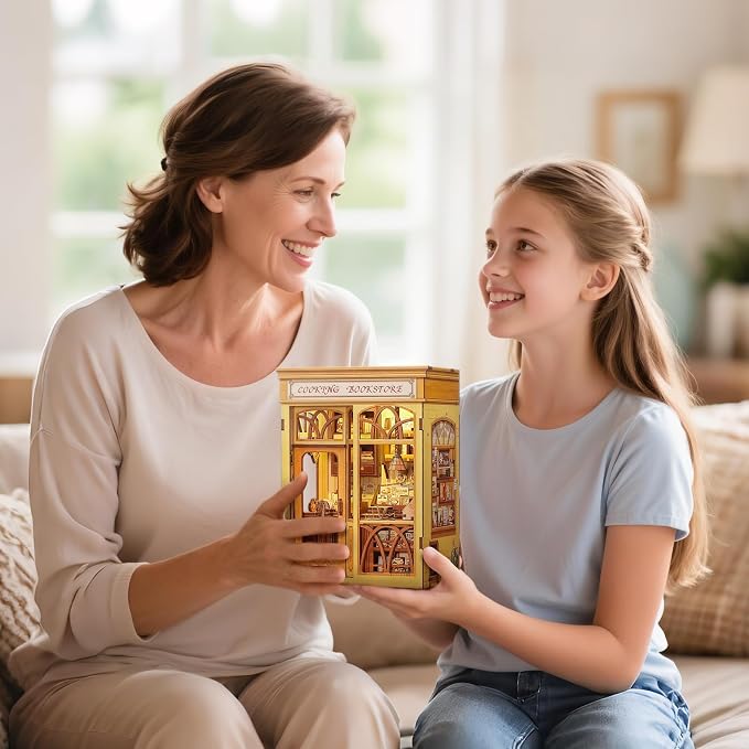 CUTEBEE Book Nook Kit - Image 7