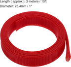 uxcell Expandable Sleeving, 1 9/16-inch 10ft Cable Sleeve - Image 3