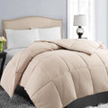 EASELAND Oversized Queen Down Alternative Comforter by EASELAND
