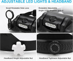 Dilzekui Headband Magnifying Glass - Image 5