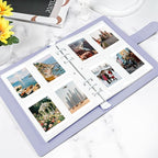 2x3 Photo Album, Refillable PU Leather A5 Photocard Binder - Image 7