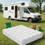 ELEMUSE RV King Mattress Topper - Image 3