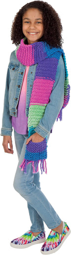 Creativity for Kids Learn to Knit Pocket Scarf - Image 18