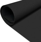 biguphate EVA Foam Roll - 2mm Black Ultra High Density Craft Foam - 15 x 39 by Biguphate