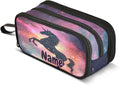 Custom Unicorn Galaxy Sky Pencil Case Box Boys Girls Personalized Name Large by BOENLE-WELCOMEYOURCOMING