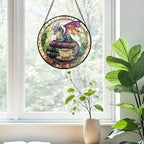Dragon Decorative Stained Glass Sun Catcher - Image 5