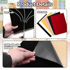 Biaungdo Black Self Adhesive Felt Sheets, 8 x 12 Inch, Felts Fabric - Image 4