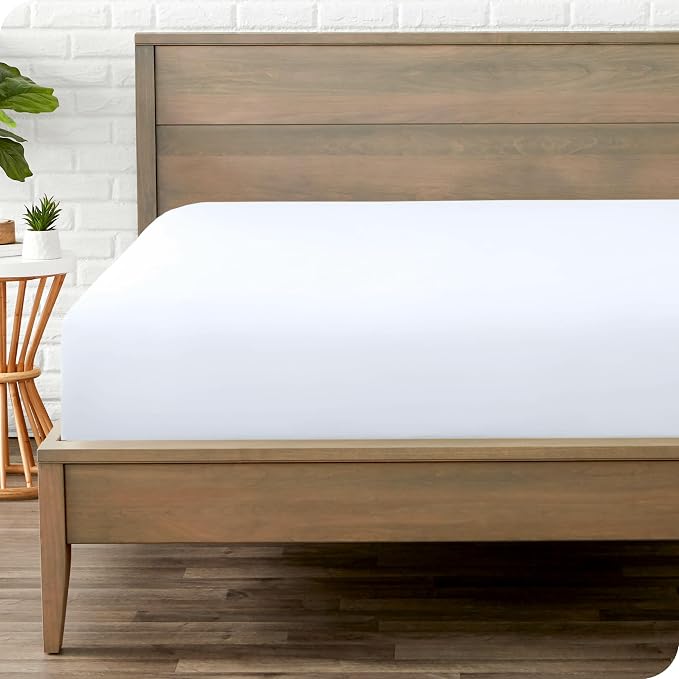 Bare Home Fitted Bottom Sheet California King by BareHome