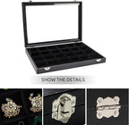 Wudygirl Earring Organizer 24 Grid Jewelry Organizer - Image 4