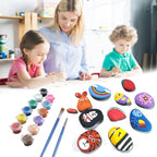 Lifetop 30PCS Painting Rocks, Decoration, Natural River Rocks - Image 5