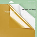 Prime Vinyl Permanent Vinyl, Glossy Gold Vinyl Compatible - Image 6