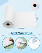 PLANTIONAL Iron-On Fusible Fleece Interfacing: 11.8 Inches x 10 Yards Medium - Image 2