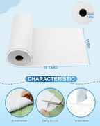 PLANTIONAL Iron-On Fusible Fleece Interfacing: 11.8 Inches x 10 Yards - Image 2