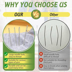 FTEVEN Embroidery Needles, Sewing Sharp Needles - Image 5
