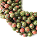 Zenkeeper 116 Pcs Unakite Beads by Zenkeeper