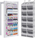 UVIAHOMI Heavy Duty Over The Door Organizer 6 Tiers, Extra Large Behind Door by UVIAHOMIHOMEORGANIZER