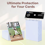 3000 Counts Card Sleeves, Baseball Card Sleeves, Soft Trading Cards Sleeve Fit - Image 6