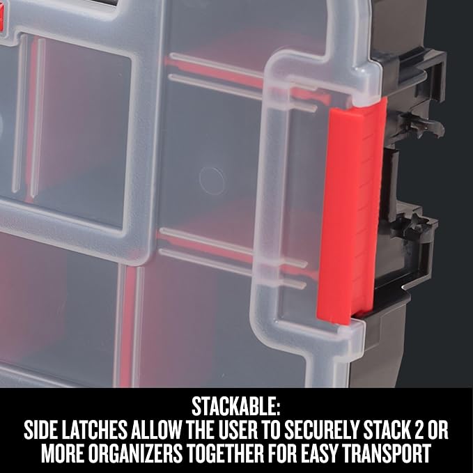 CRAFTSMAN 10-Compartment Small Tool Storage Organizer - Image 4