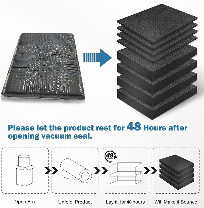 8Pcs Pick and Pluck Foam Large Size Apart Foam Insert Pre-Cubed Pick Padding - Image 8