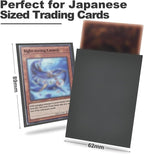 Grey Card Sleeve 200 Pack Compatible - Image 2