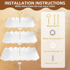 10 Pack Dessert Table Display Set - Image 3