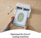 Cricut Heat Transfer Paper for Light T-Shirts | Printable HTV Iron On Transfers - Image 3