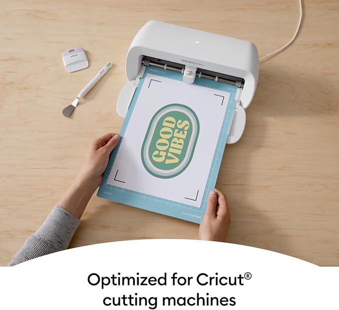Cricut Heat Transfer Paper for Light T-Shirts | Printable HTV Iron On Transfers - Image 3