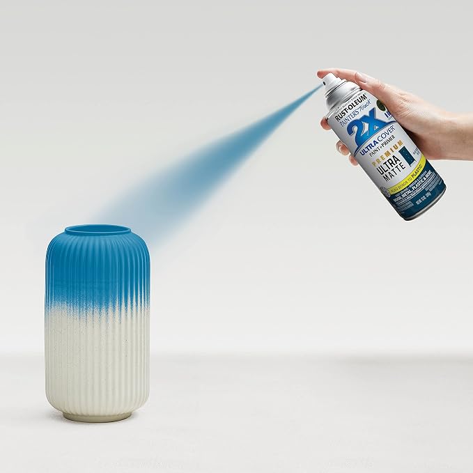 Rust-Oleum Painter's Touch 2X Ultra Cover Spray Paint, Nantucket Blue | Indoor - Image 6