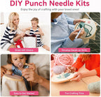ZMYORAH Punch Needle Kit for Beginners, DIY Punch Needle Starter Set - Image 8