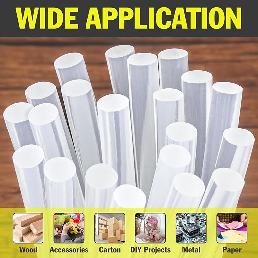 240 Pack Mini Hot Glue Sticks, Perfect Fit - Image 5