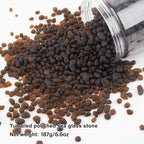 QEQEKAKA Sea Glass Stones for Crafts About 0.5LB Glass Pebbles Gemstones Bulk - Image 4