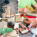 ROMECH 20W Mini Hot Glue Gun - Image 7