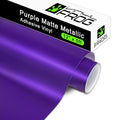 VINYL FROG Matte Metallic Adhesive Vinyl, Car and Other Stickers by VINYLFROG