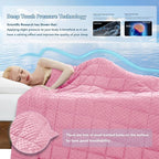 Topcee Weighted Blanket for Adults, Minky Dots Heavy Blanket for 190-210lbs - Image 3