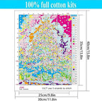 Christmas Stamped Cross Stitch Kits - Image 6