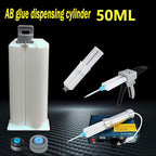 2 epoxy Resin Gun Barrels, 8 nozzles of 3 Different Specifications, - Image 4