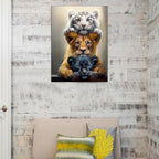 GXGLLPZBY DIY Tiger Animal Diamond Painting Kits, 5D Diamond Art - Image 6