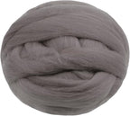 JeogYong Needle Felting Wool, 17.64oz Wool Roving Chunky Wool Yarn, Wet Felting by JeogYong