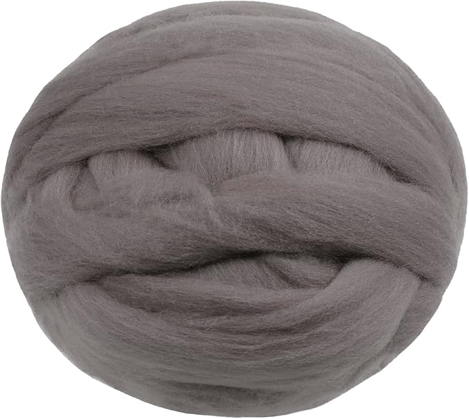 JeogYong Needle Felting Wool, 17.64oz Wool Roving Chunky Wool Yarn, Wet Felting by JeogYong