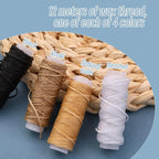 33 Pcs Book Binding Kits 4 Pcs Bone Folder Paper Creaser Paper Folding Tool - Image 3